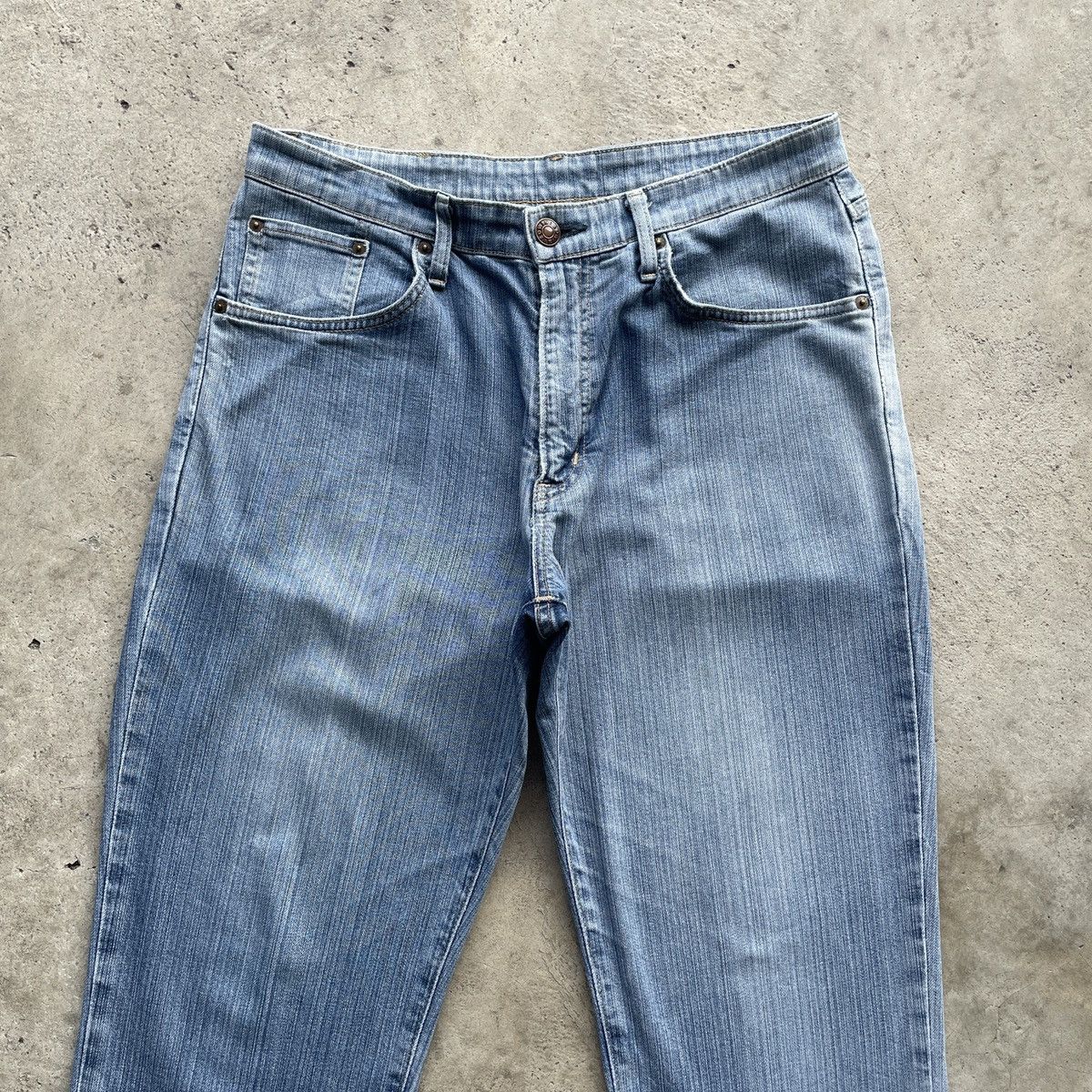 Edwin Vintage Edwin Japan Faded Denim Jeans Pants W33x30.5 Size US 33 - 3 Thumbnail
