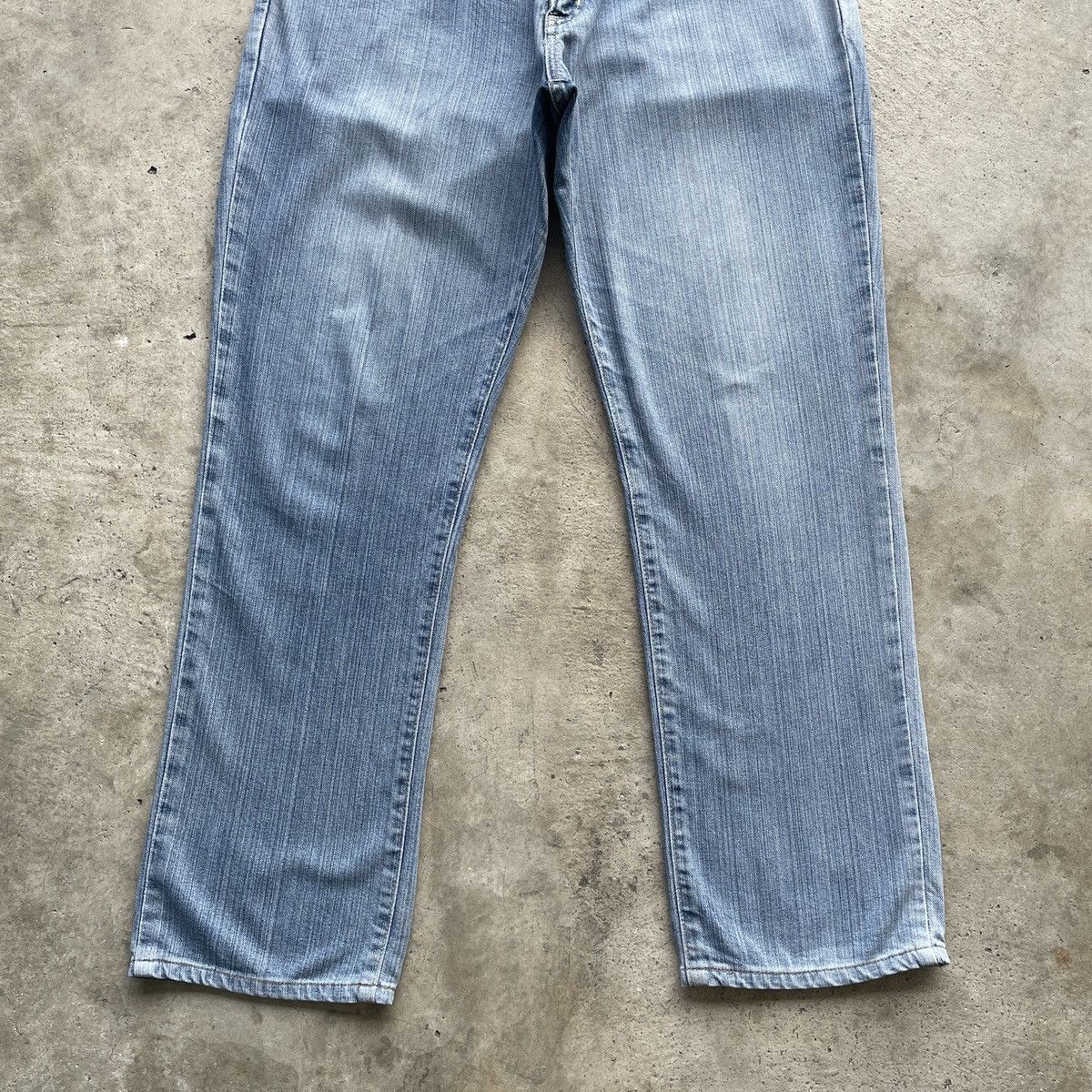 Edwin Vintage Edwin Japan Faded Denim Jeans Pants W33x30.5 Size US 33 - 4 Thumbnail