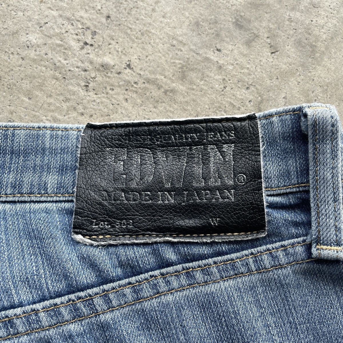 Edwin Vintage Edwin Japan Faded Denim Jeans Pants W33x30.5 Size US 33 - 9 Thumbnail