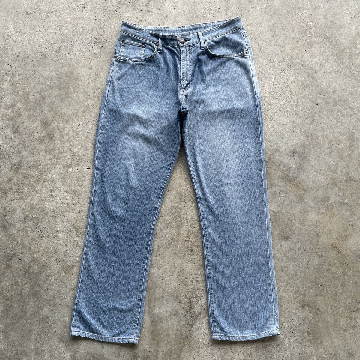 Edwin Vintage Edwin Japan Faded Denim Jeans Pants W33x30.5 Size US 33 - 1 Thumbnail