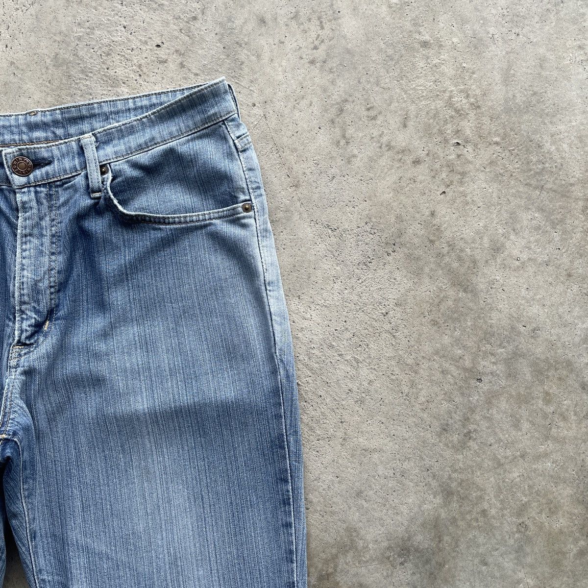 Edwin Vintage Edwin Japan Faded Denim Jeans Pants W33x30.5 Size US 33 - 6 Thumbnail