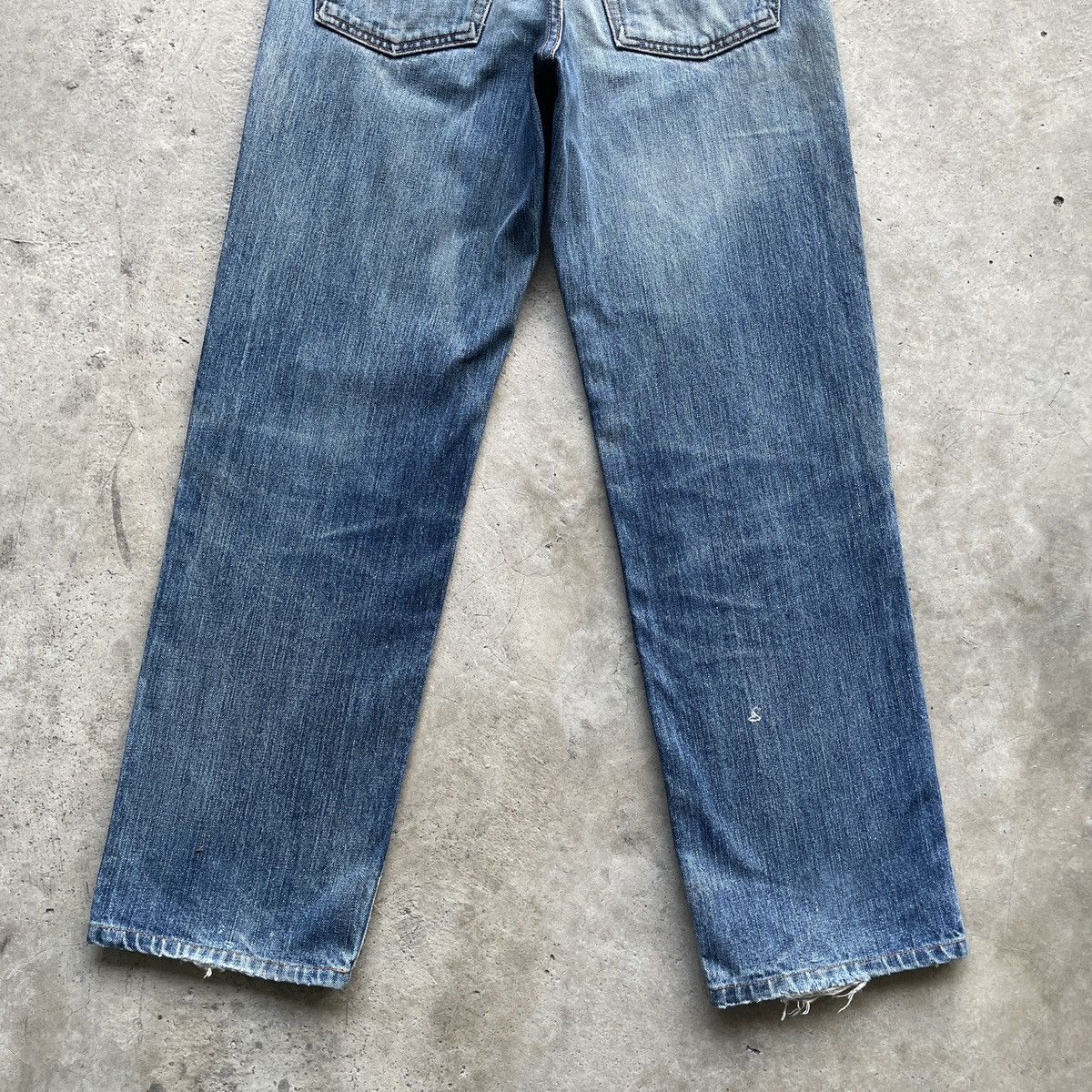 Levi's Vintage Levi’s 502 Faded Jeans Denim Pants W28x29 Size US 28 / EU 44 - 13 Thumbnail