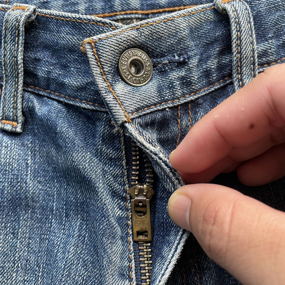 Levi's Vintage Levi’s 502 Faded Jeans Denim Pants W28x29 Size US 28 / EU 44 - 7 Thumbnail