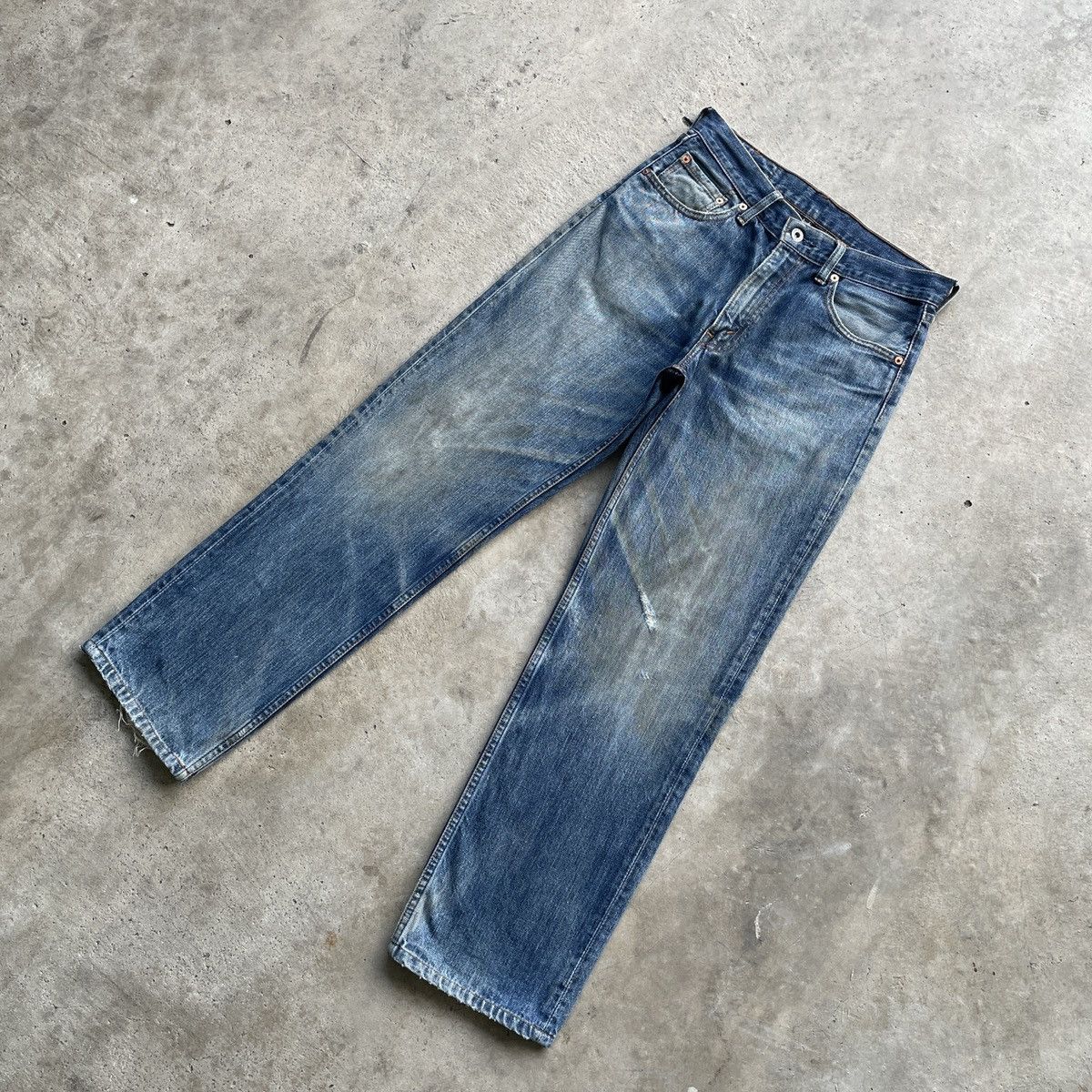 Levi's Vintage Levi’s 502 Faded Jeans Denim Pants W28x29 Size US 28 / EU 44 - 2 Thumbnail