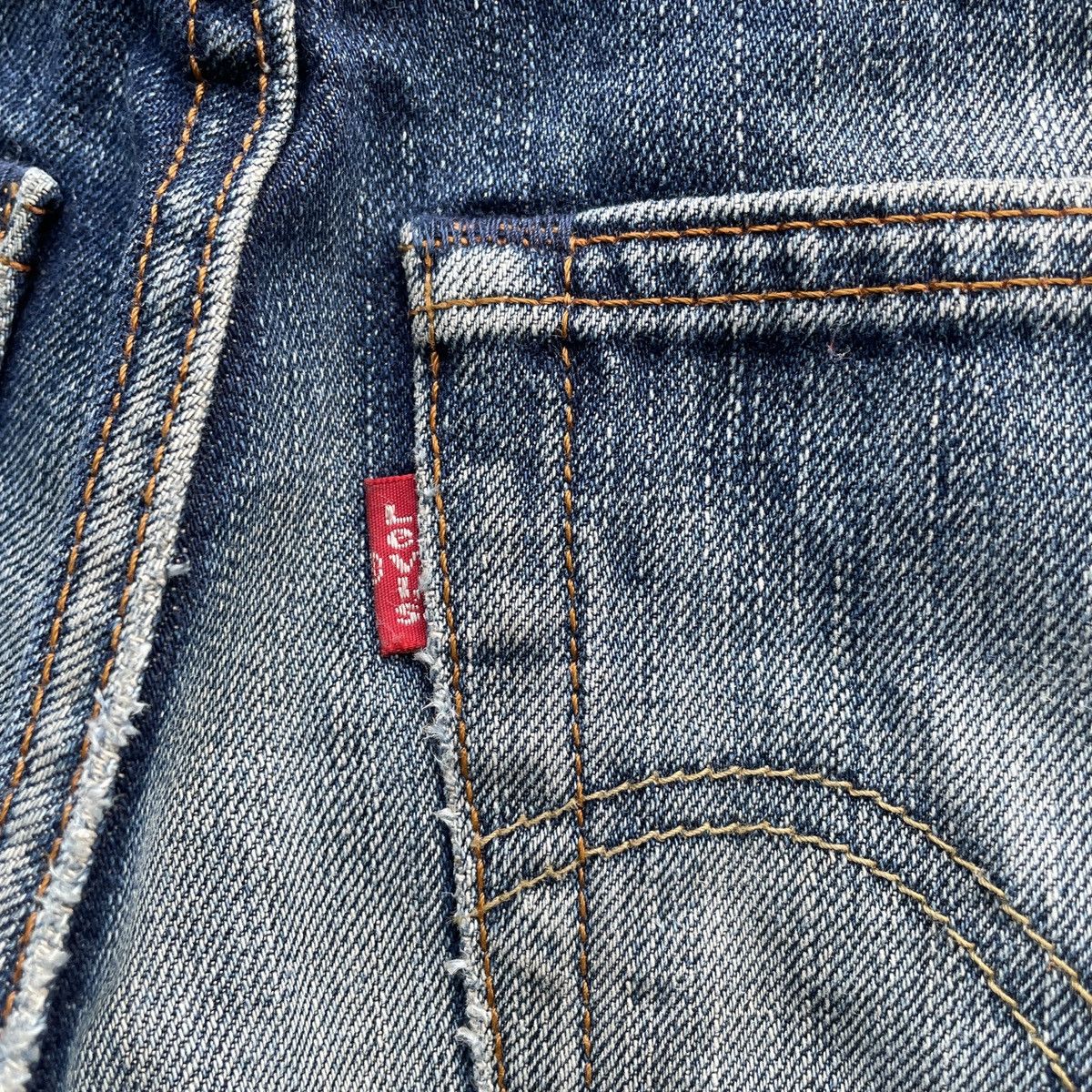 Levi's Vintage Levi’s 502 Faded Jeans Denim Pants W28x29 Size US 28 / EU 44 - 10 Thumbnail