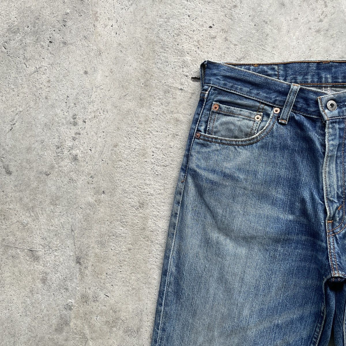 Levi's Vintage Levi’s 502 Faded Jeans Denim Pants W28x29 Size US 28 / EU 44 - 5 Thumbnail