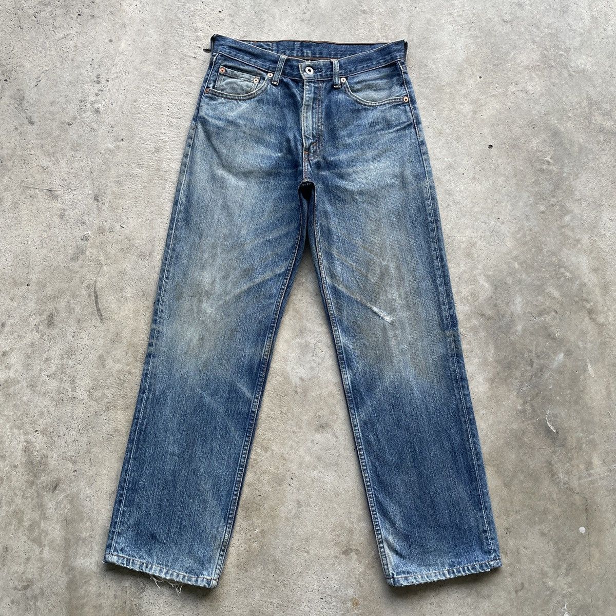 Levi's Vintage Levi’s 502 Faded Jeans Denim Pants W28x29 Size US 28 / EU 44 - 1 Thumbnail