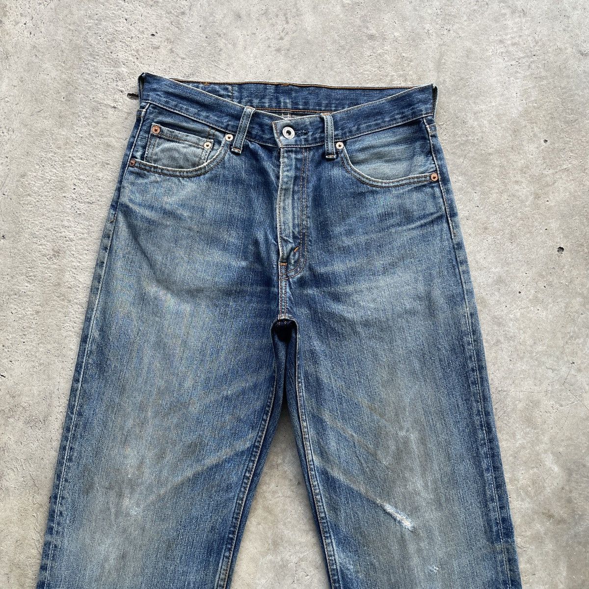 Levi's Vintage Levi’s 502 Faded Jeans Denim Pants W28x29 Size US 28 / EU 44 - 3 Thumbnail
