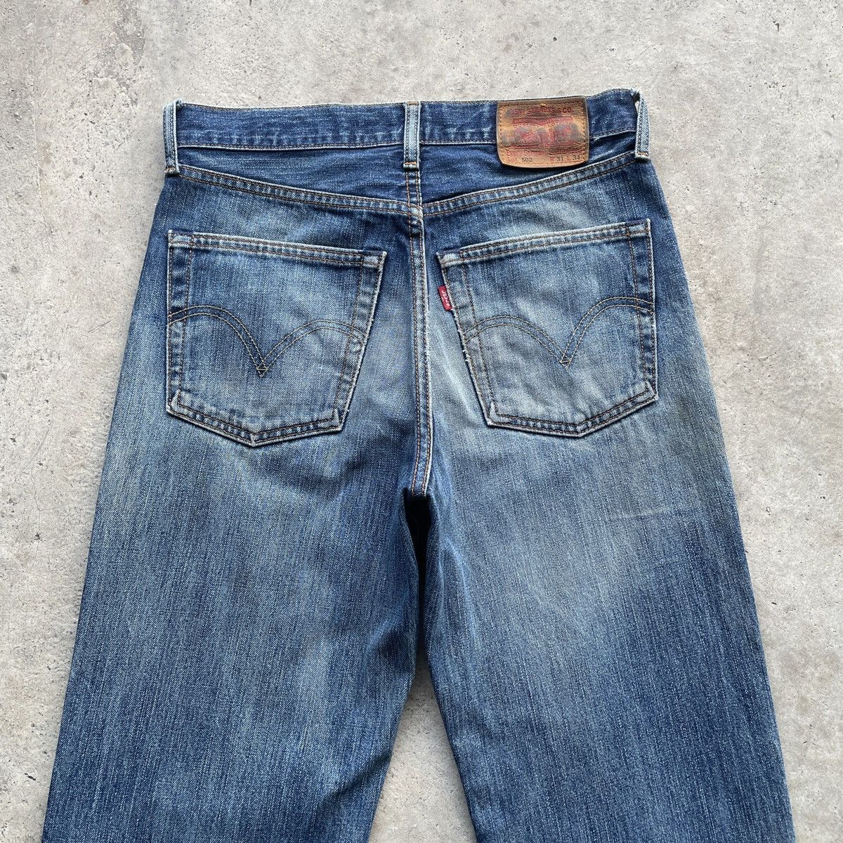 Levi's Vintage Levi’s 502 Faded Jeans Denim Pants W28x29 Size US 28 / EU 44 - 12 Thumbnail