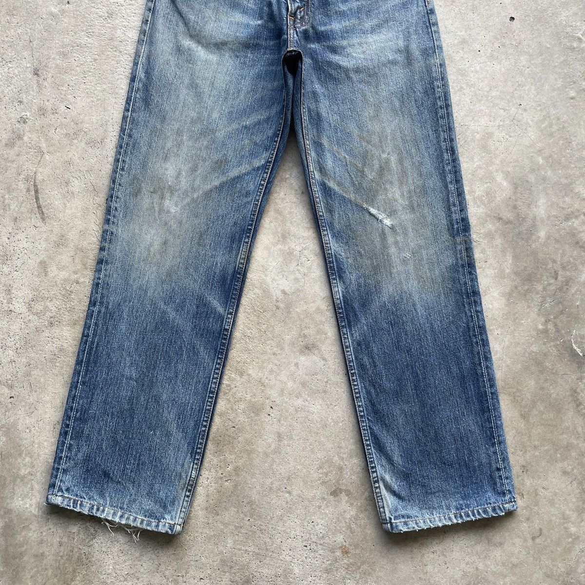 Levi's Vintage Levi’s 502 Faded Jeans Denim Pants W28x29 Size US 28 / EU 44 - 4 Thumbnail