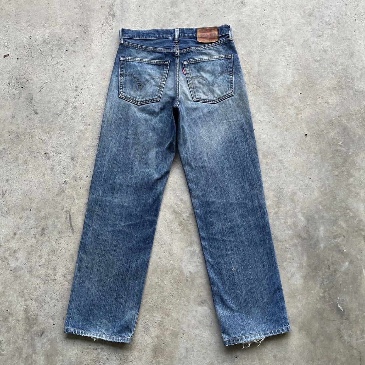 Levi's Vintage Levi’s 502 Faded Jeans Denim Pants W28x29 Size US 28 / EU 44 - 14 Thumbnail
