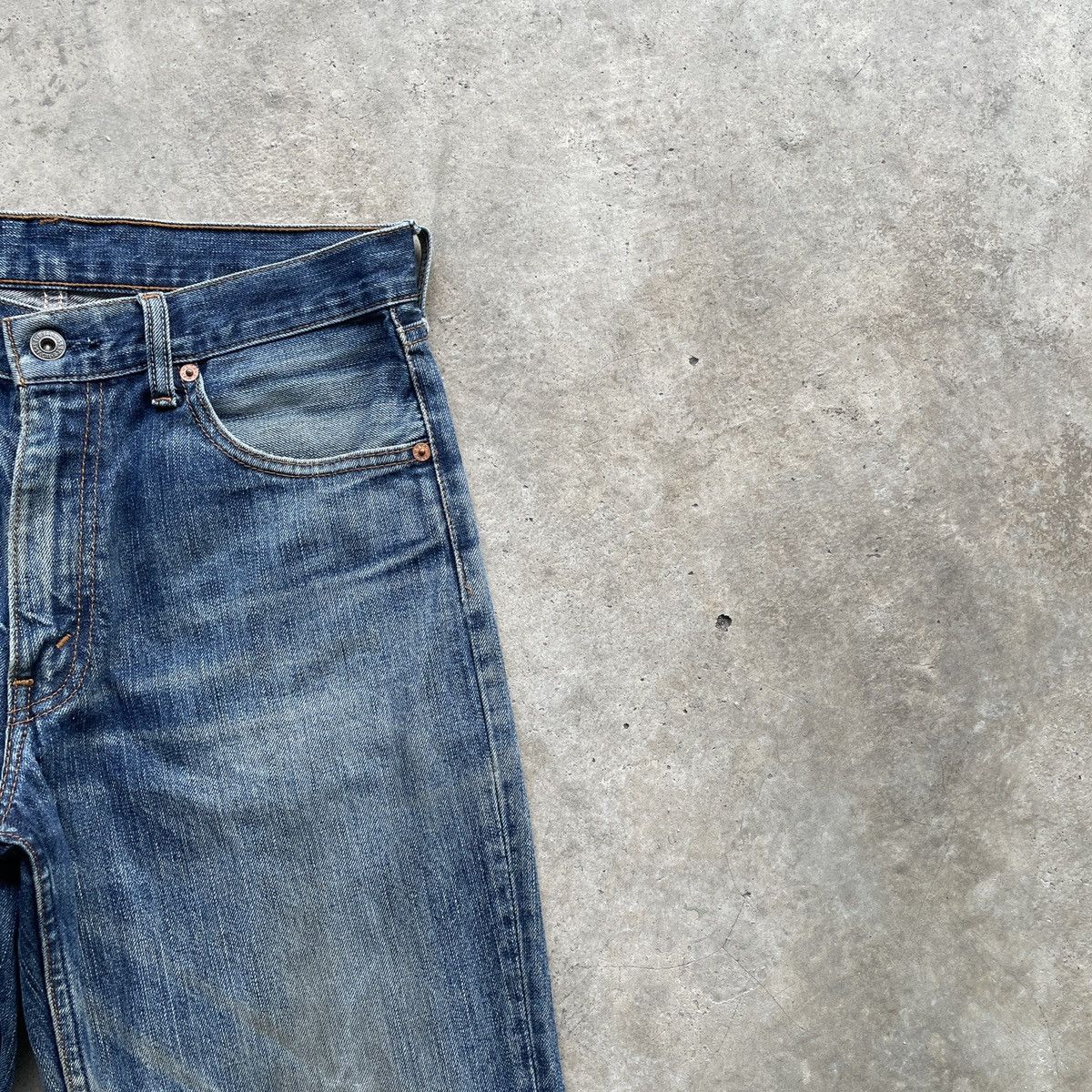 Levi's Vintage Levi’s 502 Faded Jeans Denim Pants W28x29 Size US 28 / EU 44 - 6 Thumbnail
