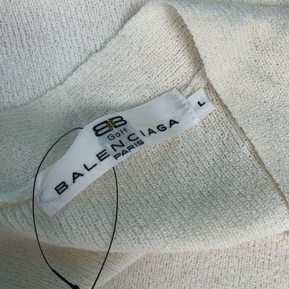Balenciaga Vintage Vest Knitwear Balenciaga Golf Paris Size US L / EU 52-54 / 3 - 5 Thumbnail