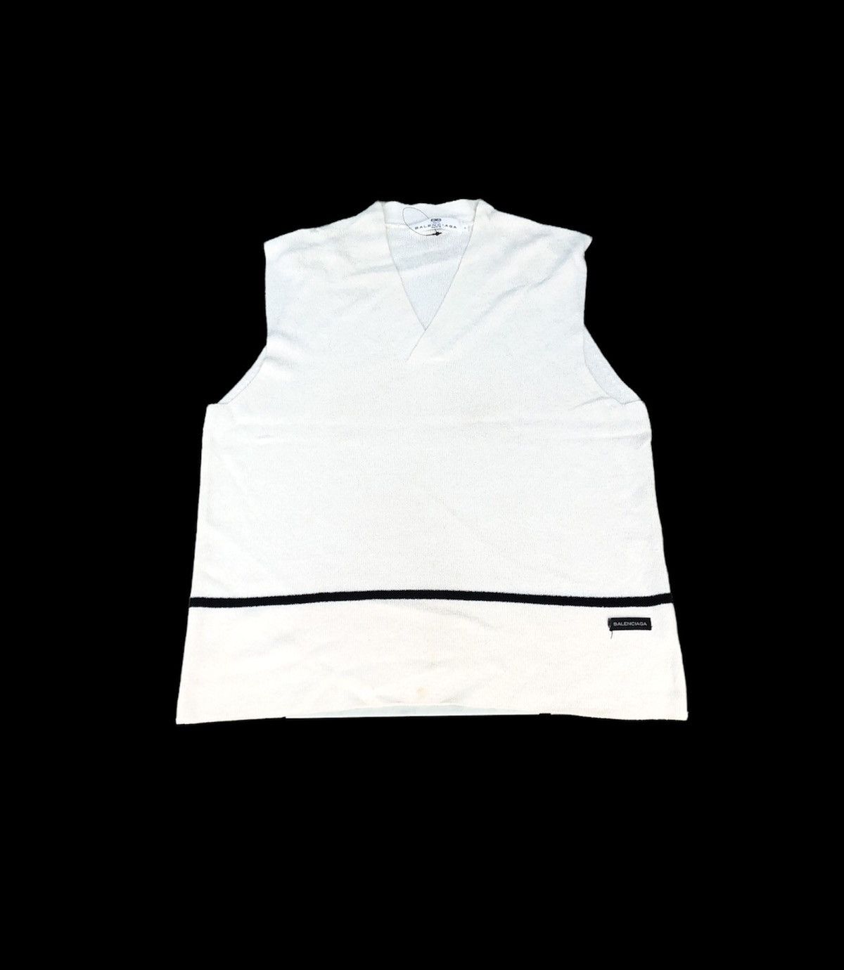 Balenciaga Vintage Vest Knitwear Balenciaga Golf Paris Size US L / EU 52-54 / 3 - 1 Thumbnail