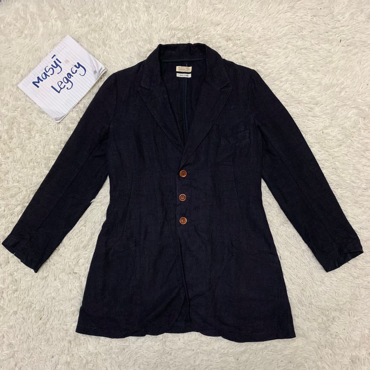 Japanese Brand Beams boy jacket made in Japan Size US S / EU 44-46 / 1 - 1 Thumbnail