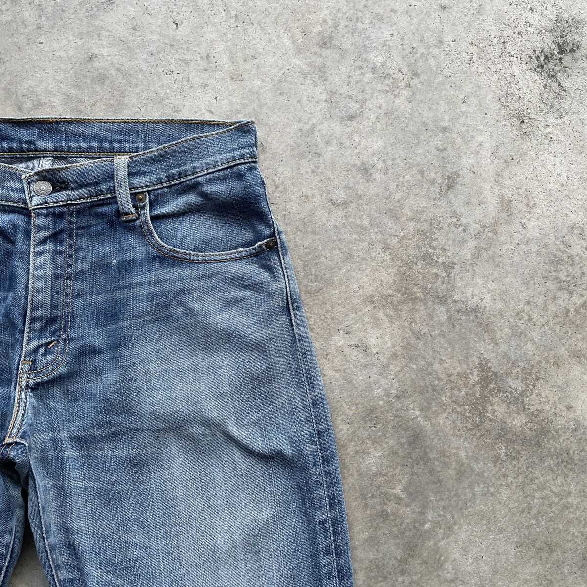 Levi's Vintage Levi’s 705 Faded Jeans W33x33 Levi’’s Denim Pants Size US 33 - 6 Thumbnail