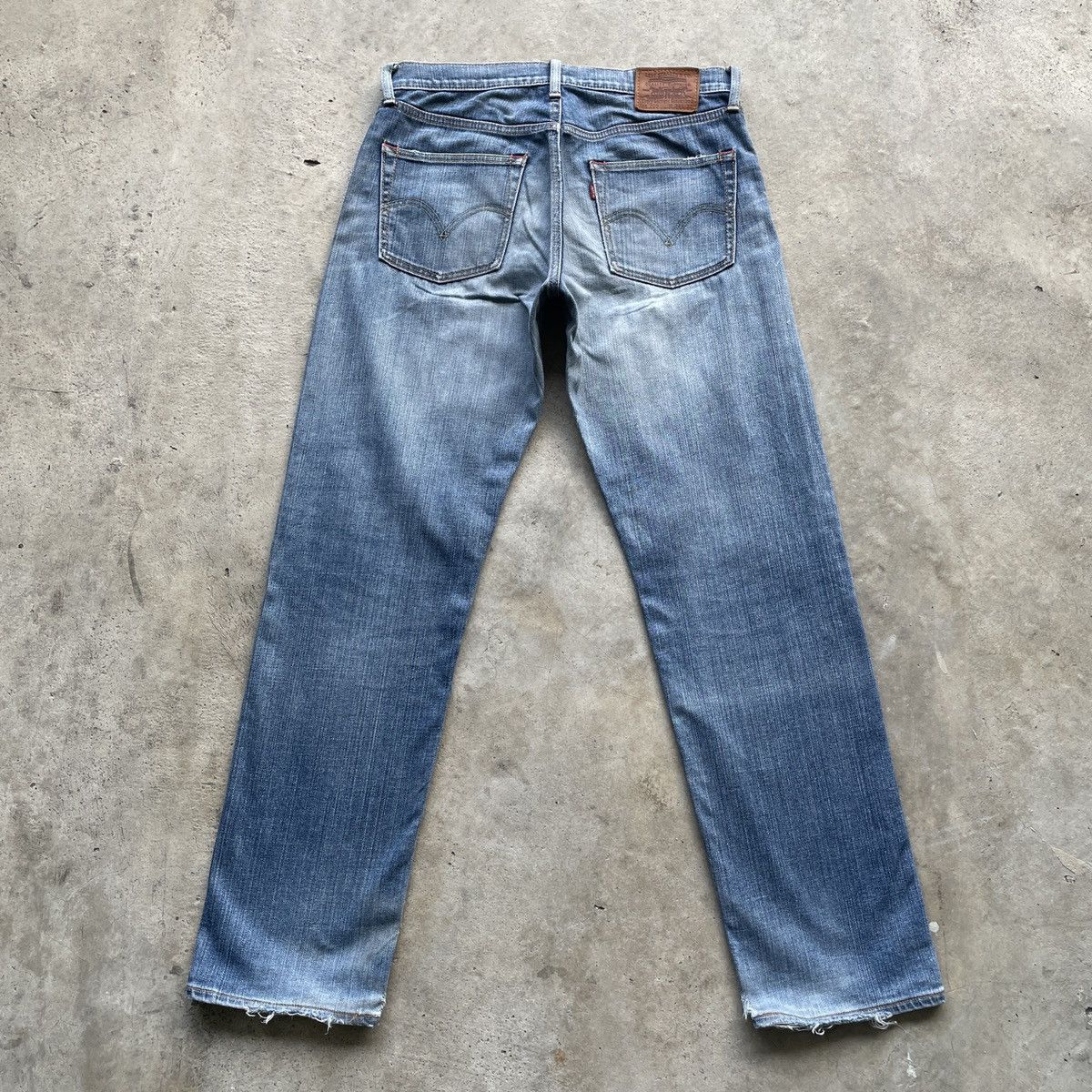 Levi's Vintage Levi’s 705 Faded Jeans W33x33 Levi’’s Denim Pants Size US 33 - 12 Thumbnail