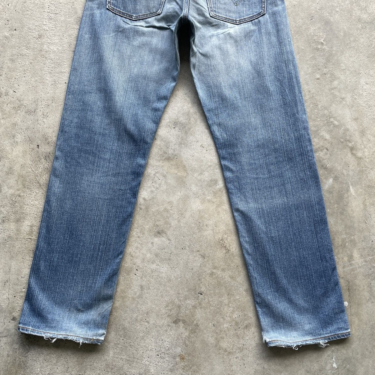 Levi's Vintage Levi’s 705 Faded Jeans W33x33 Levi’’s Denim Pants Size US 33 - 13 Thumbnail