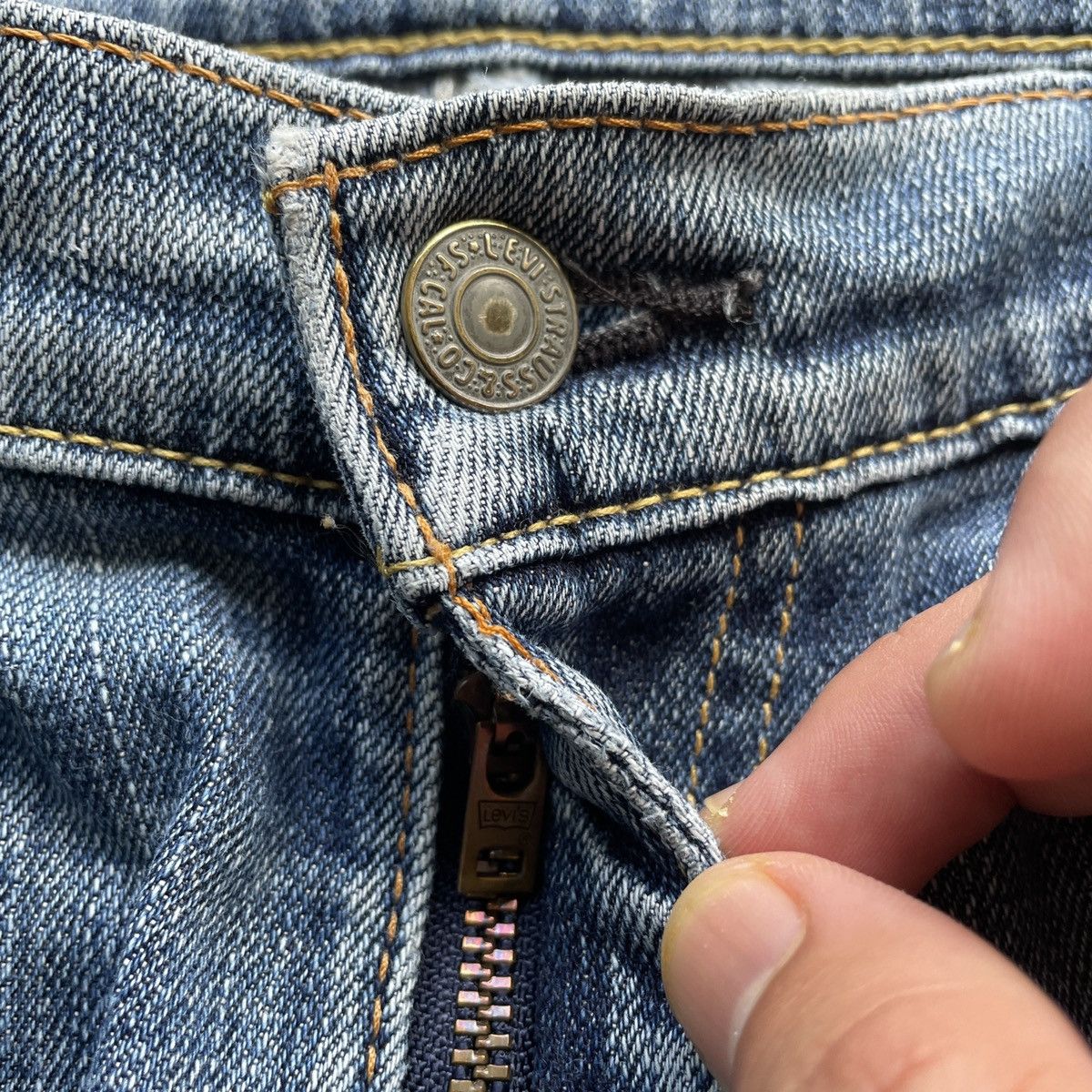 Levi's Vintage Levi’s 705 Faded Jeans W33x33 Levi’’s Denim Pants Size US 33 - 7 Thumbnail