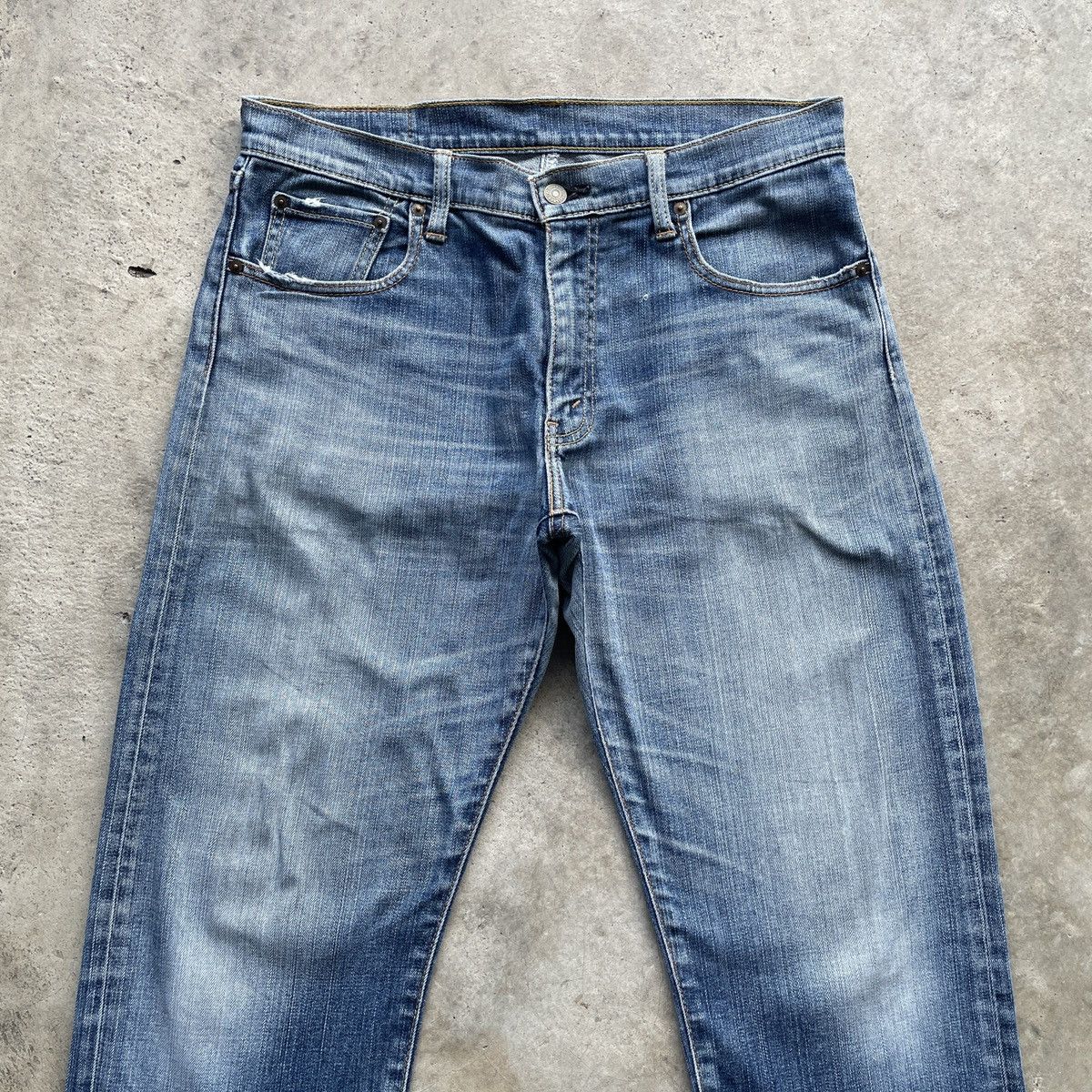 Levi's Vintage Levi’s 705 Faded Jeans W33x33 Levi’’s Denim Pants Size US 33 - 3 Thumbnail