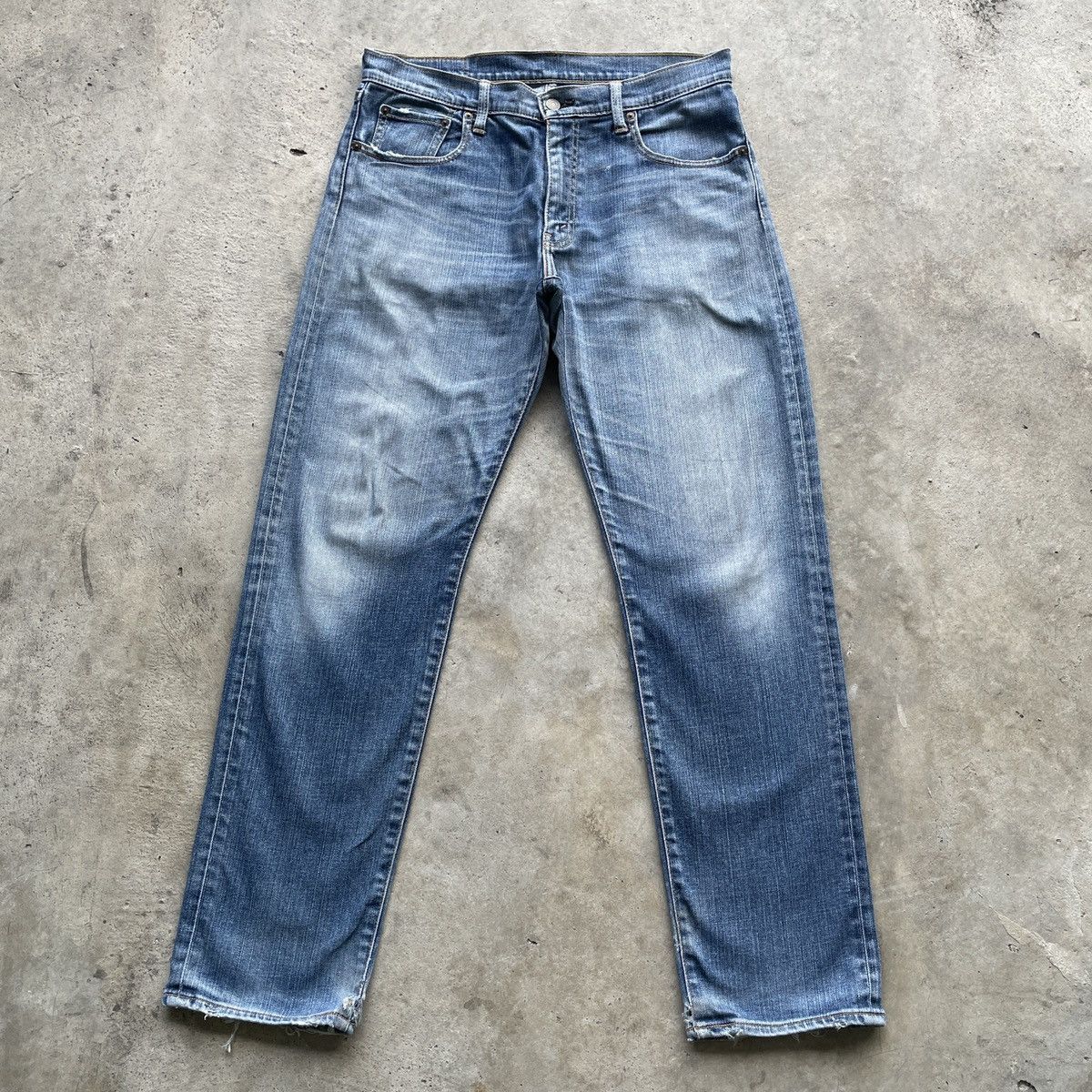 Vintage Levi’s 705 Faded Jeans W33x33 Levi’’s Denim Pants