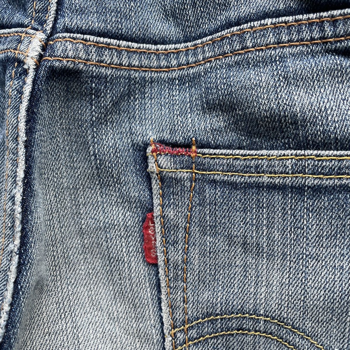 Levi's Vintage Levi’s 705 Faded Jeans W33x33 Levi’’s Denim Pants Size US 33 - 9 Thumbnail