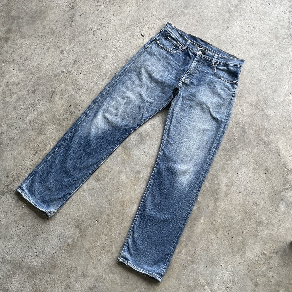Levi's Vintage Levi’s 705 Faded Jeans W33x33 Levi’’s Denim Pants Size US 33 - 2 Thumbnail