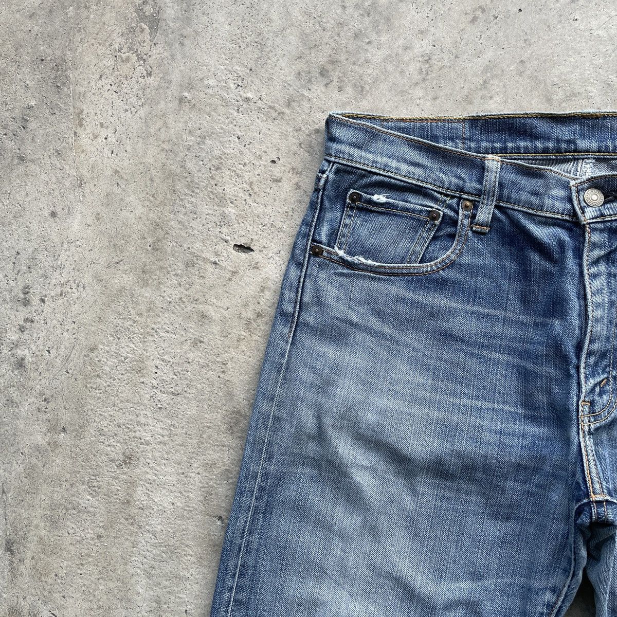 Levi's Vintage Levi’s 705 Faded Jeans W33x33 Levi’’s Denim Pants Size US 33 - 5 Thumbnail
