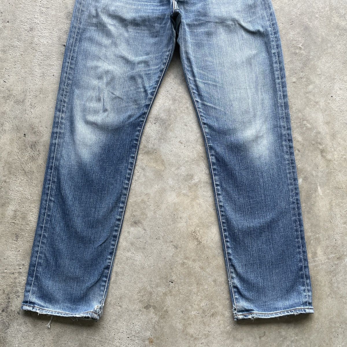 Levi's Vintage Levi’s 705 Faded Jeans W33x33 Levi’’s Denim Pants Size US 33 - 4 Thumbnail
