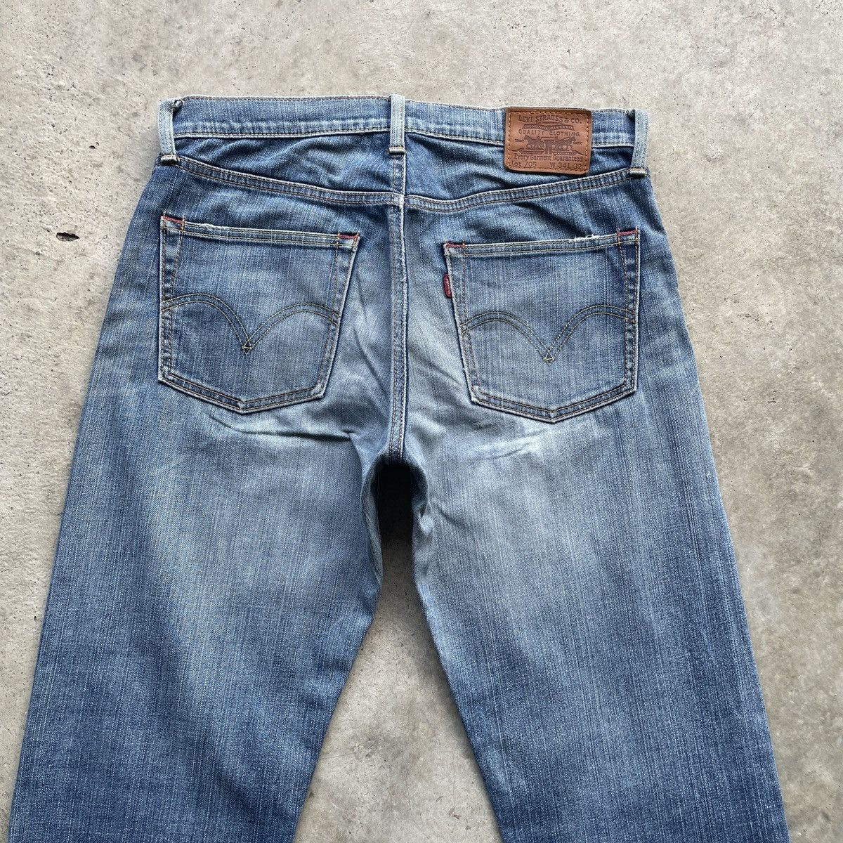 Levi's Vintage Levi’s 705 Faded Jeans W33x33 Levi’’s Denim Pants Size US 33 - 11 Thumbnail