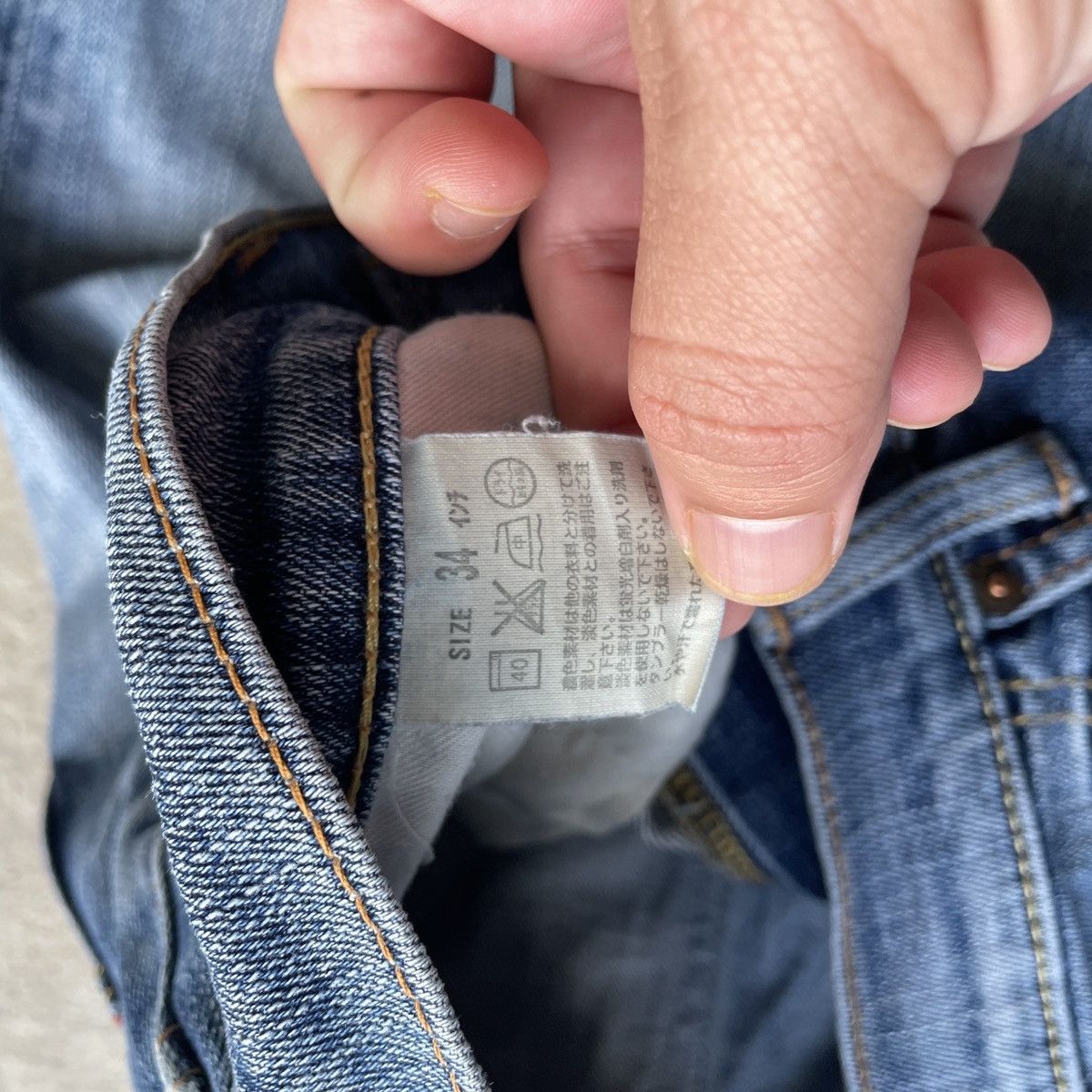 Levi's Vintage Levi’s 705 Faded Jeans W33x33 Levi’’s Denim Pants Size US 33 - 8 Thumbnail