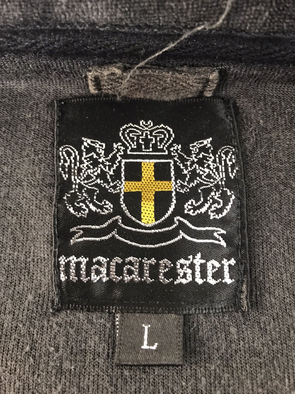 Vintage Macarester Ultimate Victory Japanese Brand Jacket Zipper Size US M / EU 48-50 / 2 - 4 Thumbnail