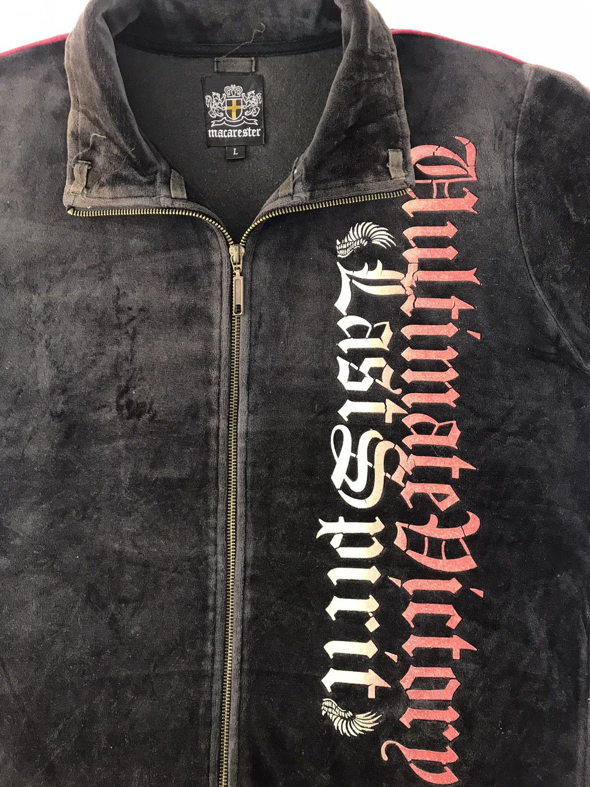 Vintage Macarester Ultimate Victory Japanese Brand Jacket Zipper Size US M / EU 48-50 / 2 - 2 Thumbnail