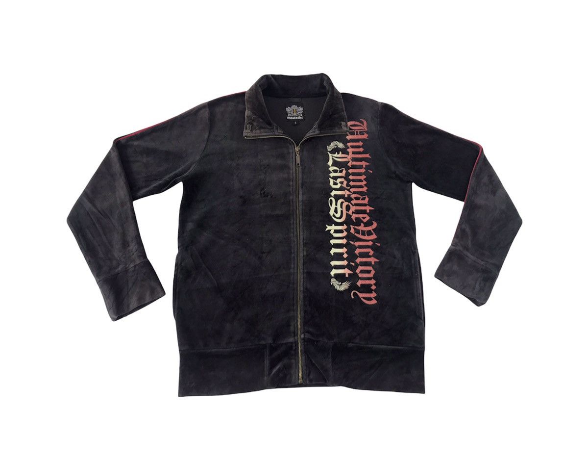 Macarester Ultimate Victory Japanese Brand Jacket Zipper