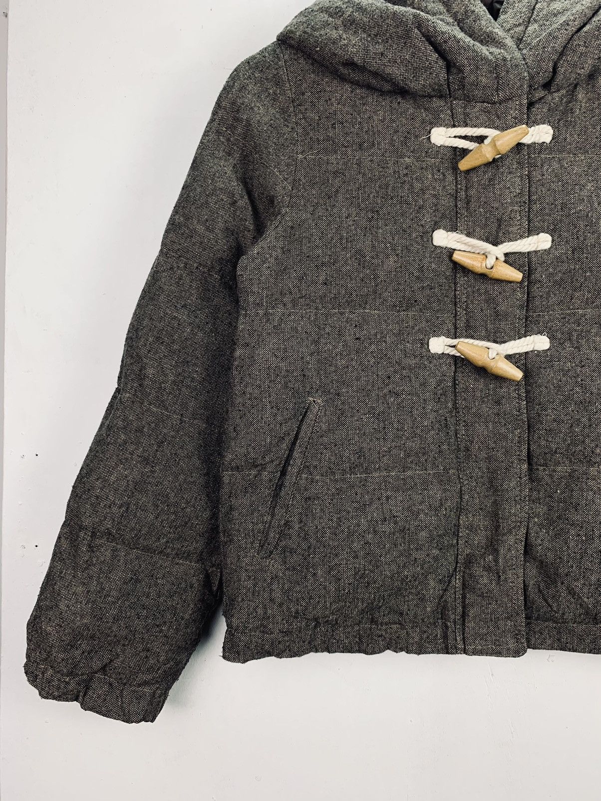 Japanese Brand × Vintage Vintage Japanese Brand Duffle hoodie jacket Size US M / EU 48-50 / 2 - 3 Thumbnail