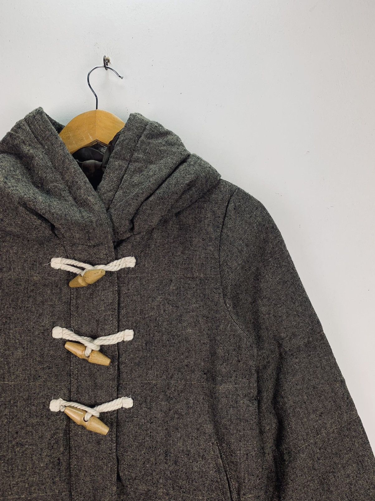 Japanese Brand × Vintage Vintage Japanese Brand Duffle hoodie jacket Size US M / EU 48-50 / 2 - 4 Thumbnail
