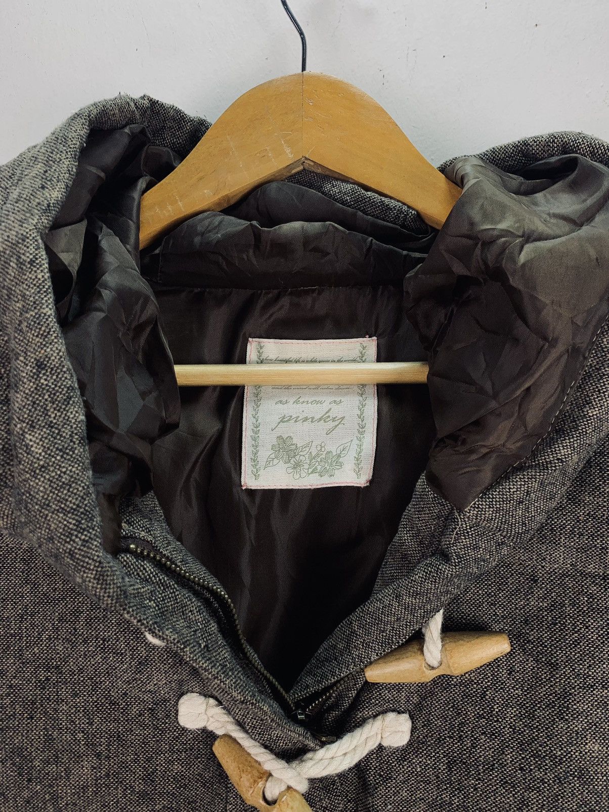 Japanese Brand × Vintage Vintage Japanese Brand Duffle hoodie jacket Size US M / EU 48-50 / 2 - 6 Thumbnail