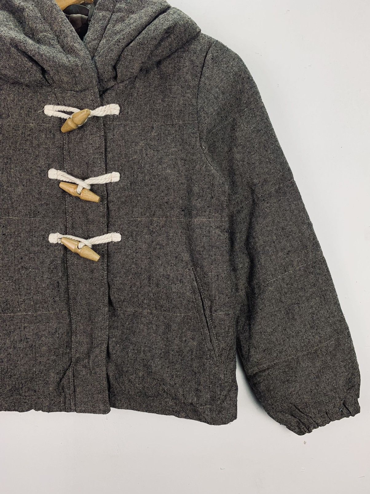 Japanese Brand × Vintage Vintage Japanese Brand Duffle hoodie jacket Size US M / EU 48-50 / 2 - 5 Thumbnail