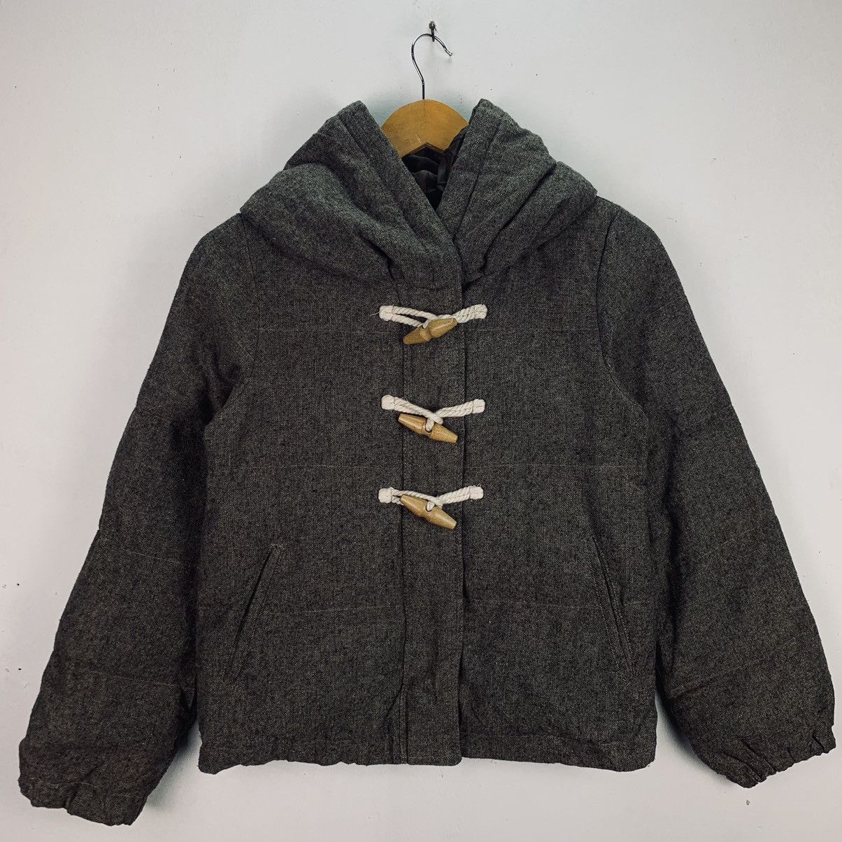 Japanese Brand × Vintage Vintage Japanese Brand Duffle hoodie jacket Size US M / EU 48-50 / 2 - 1 Thumbnail