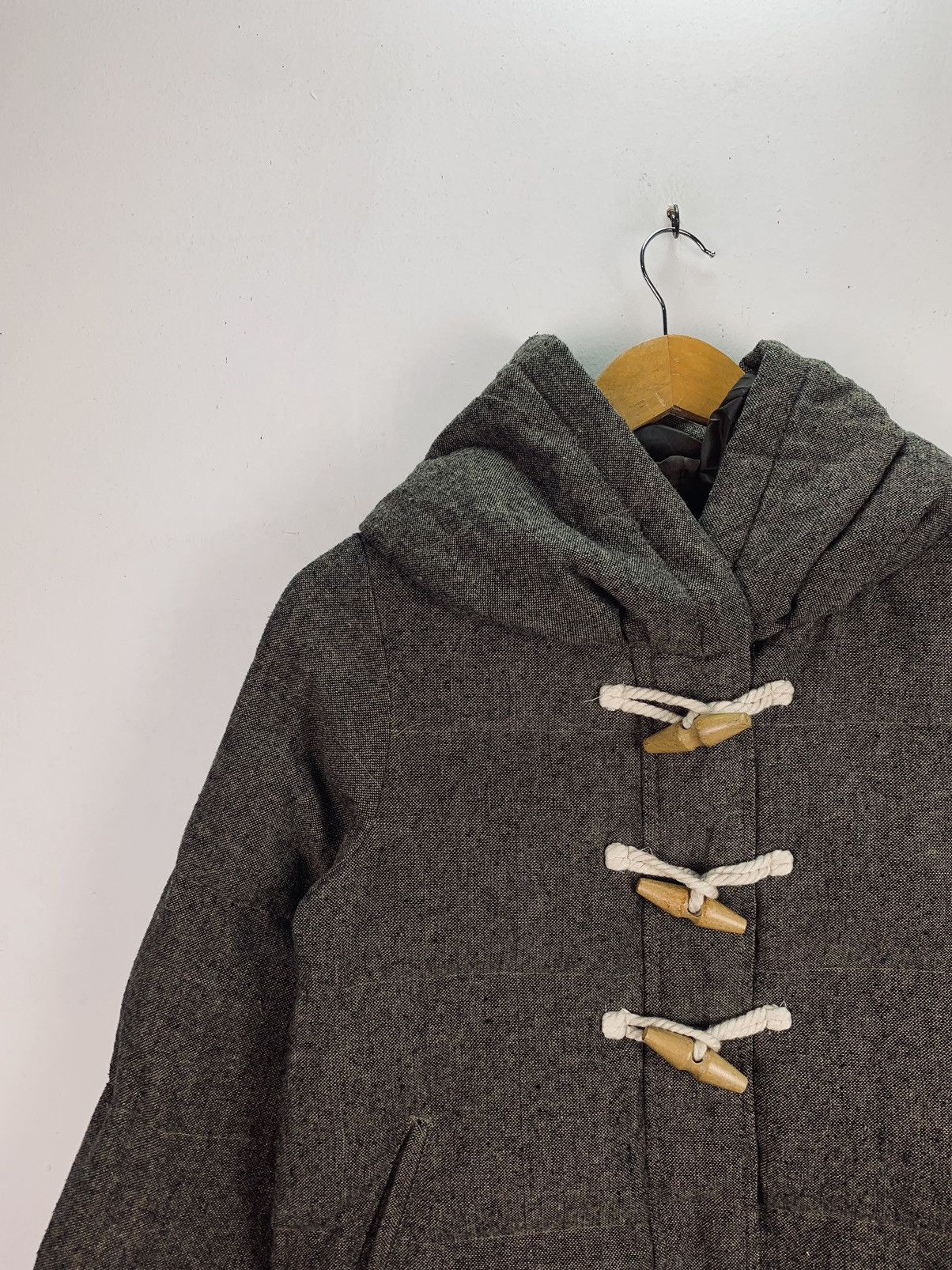 Japanese Brand × Vintage Vintage Japanese Brand Duffle hoodie jacket Size US M / EU 48-50 / 2 - 2 Thumbnail