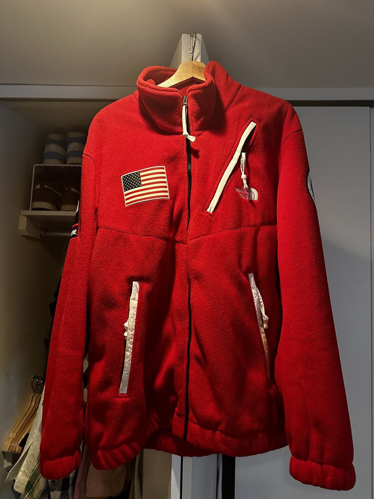 Supreme Supreme North Face Trans Antarctica Expedition Fleece