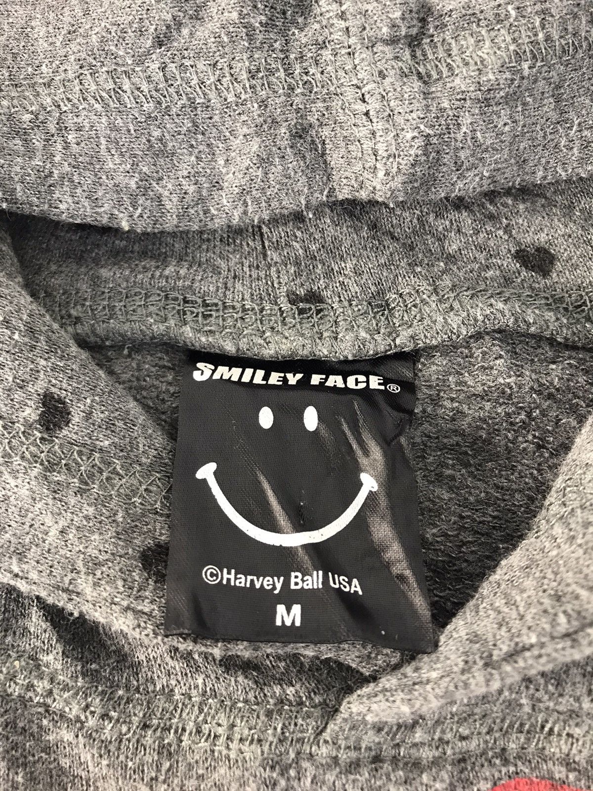 Japanese Brand × Vintage Pull Over Smiley Face Harvey Ball Hoodies Big Smile Logo Size US XS / EU 42 / 0 - 5 Thumbnail