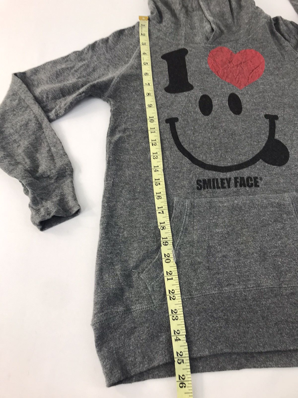 Japanese Brand × Vintage Pull Over Smiley Face Harvey Ball Hoodies Big Smile Logo Size US XS / EU 42 / 0 - 9 Thumbnail