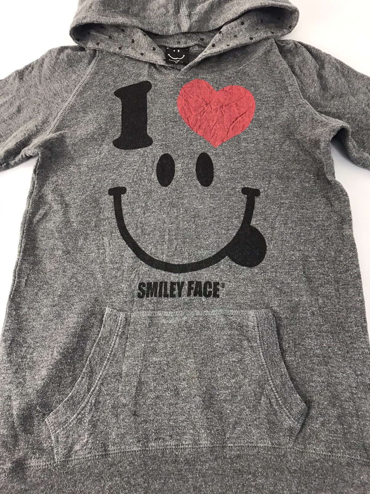 Japanese Brand × Vintage Pull Over Smiley Face Harvey Ball Hoodies Big Smile Logo Size US XS / EU 42 / 0 - 4 Thumbnail