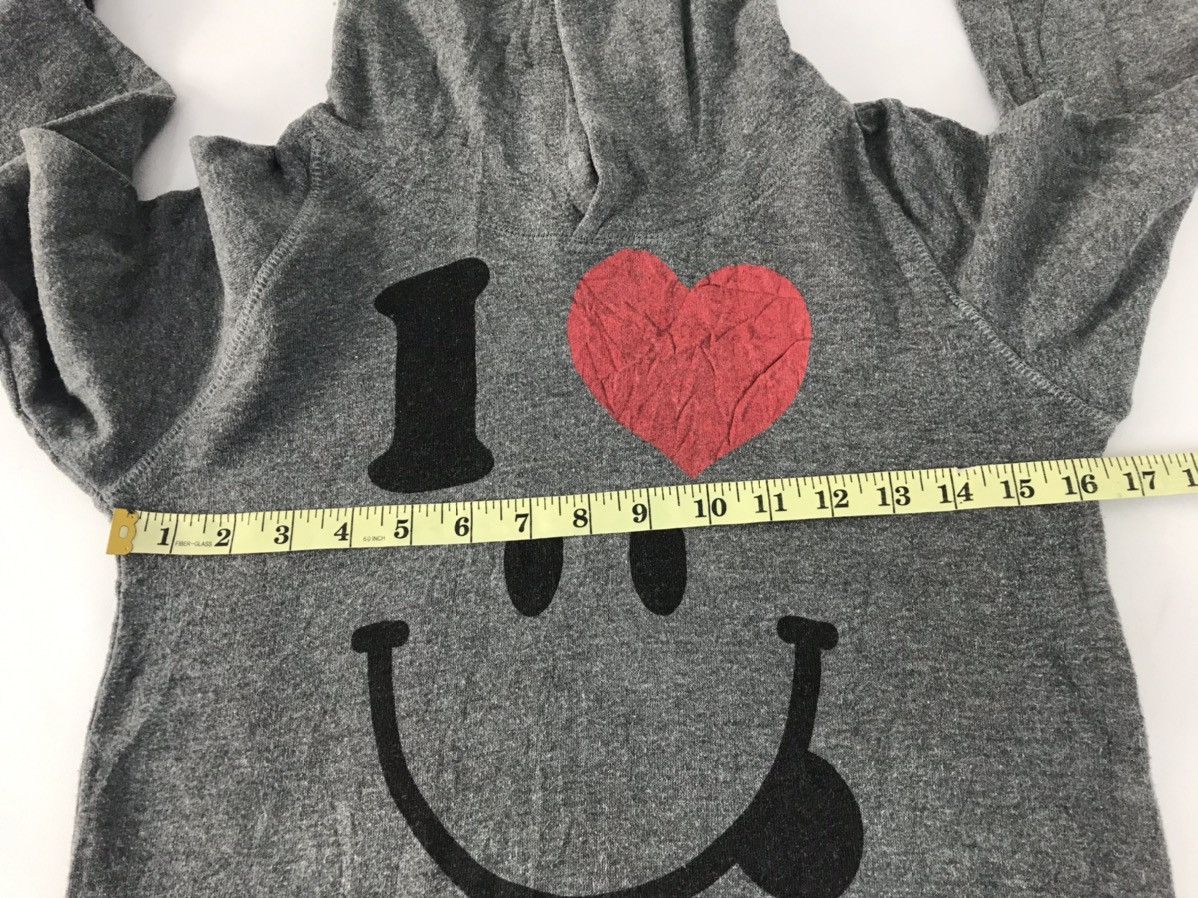 Japanese Brand × Vintage Pull Over Smiley Face Harvey Ball Hoodies Big Smile Logo Size US XS / EU 42 / 0 - 8 Thumbnail