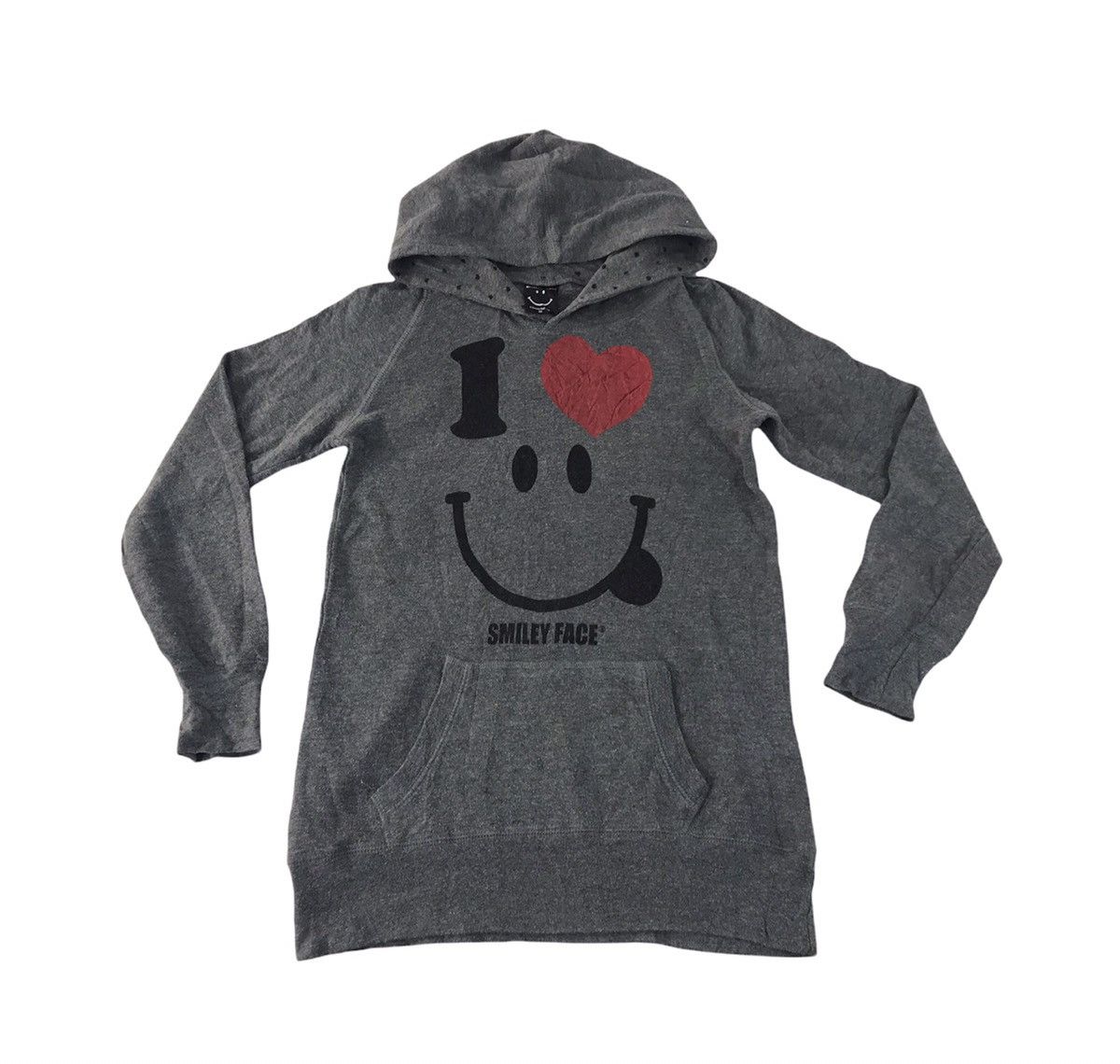 Japanese Brand × Vintage Pull Over Smiley Face Harvey Ball Hoodies Big Smile Logo Size US XS / EU 42 / 0 - 1 Thumbnail