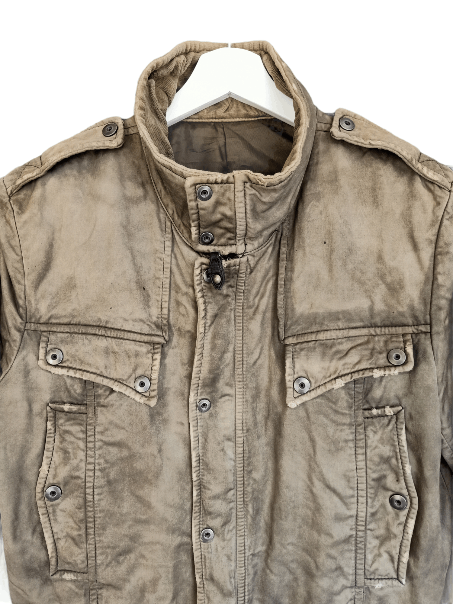 5351 POUR LES HOMMES 5351 Pour les hommes Parka Military Jacket Size US S / EU 44-46 / 1 - 4 Thumbnail