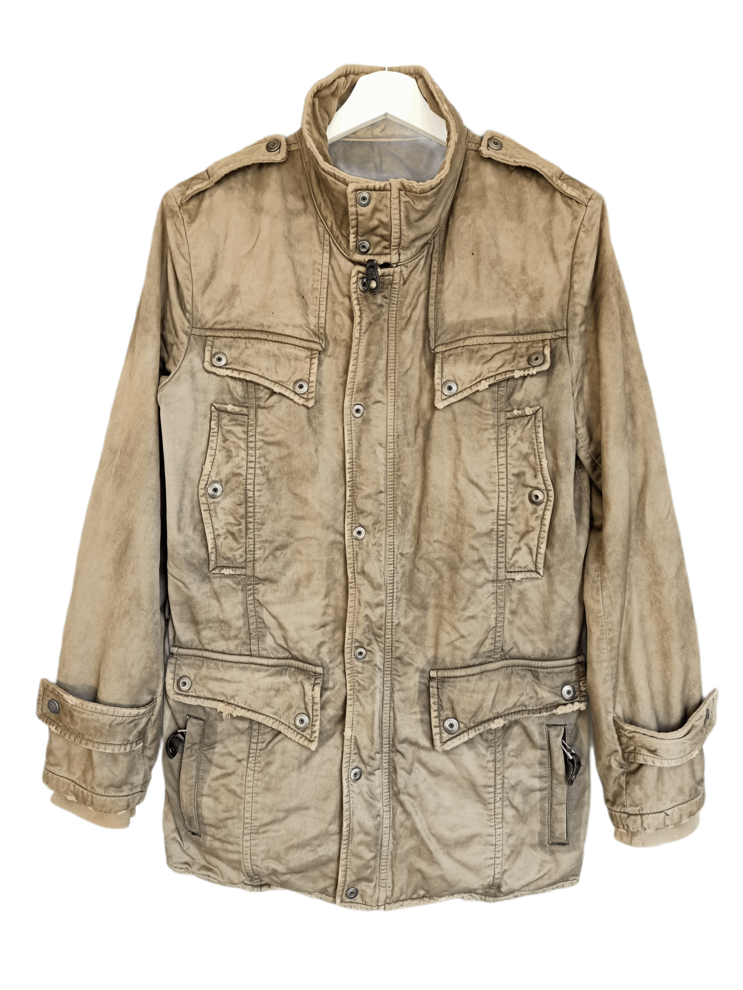 5351 POUR LES HOMMES 5351 Pour les hommes Parka Military Jacket Size US S / EU 44-46 / 1 - 1 Thumbnail
