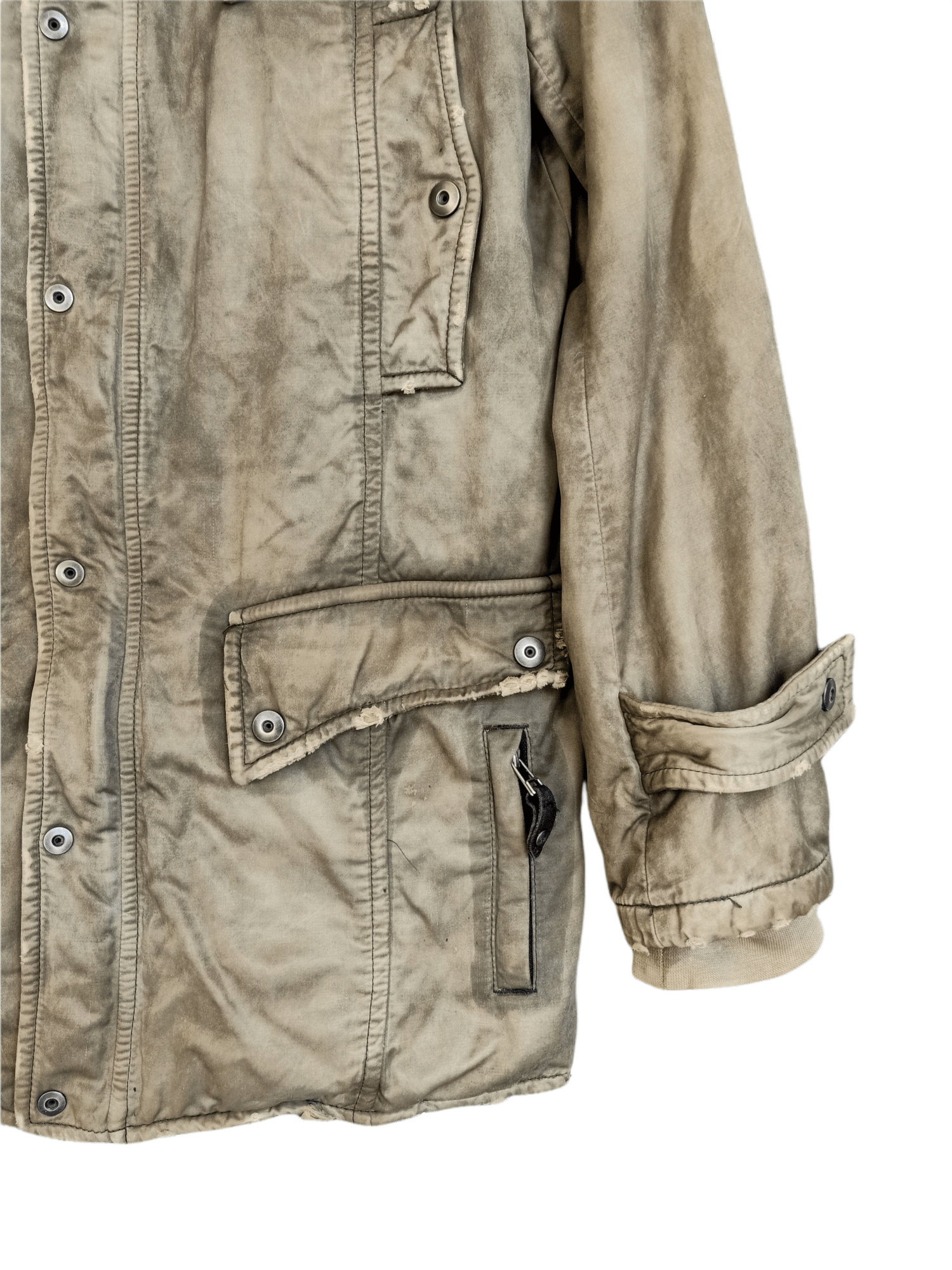 5351 POUR LES HOMMES 5351 Pour les hommes Parka Military Jacket Size US S / EU 44-46 / 1 - 6 Thumbnail