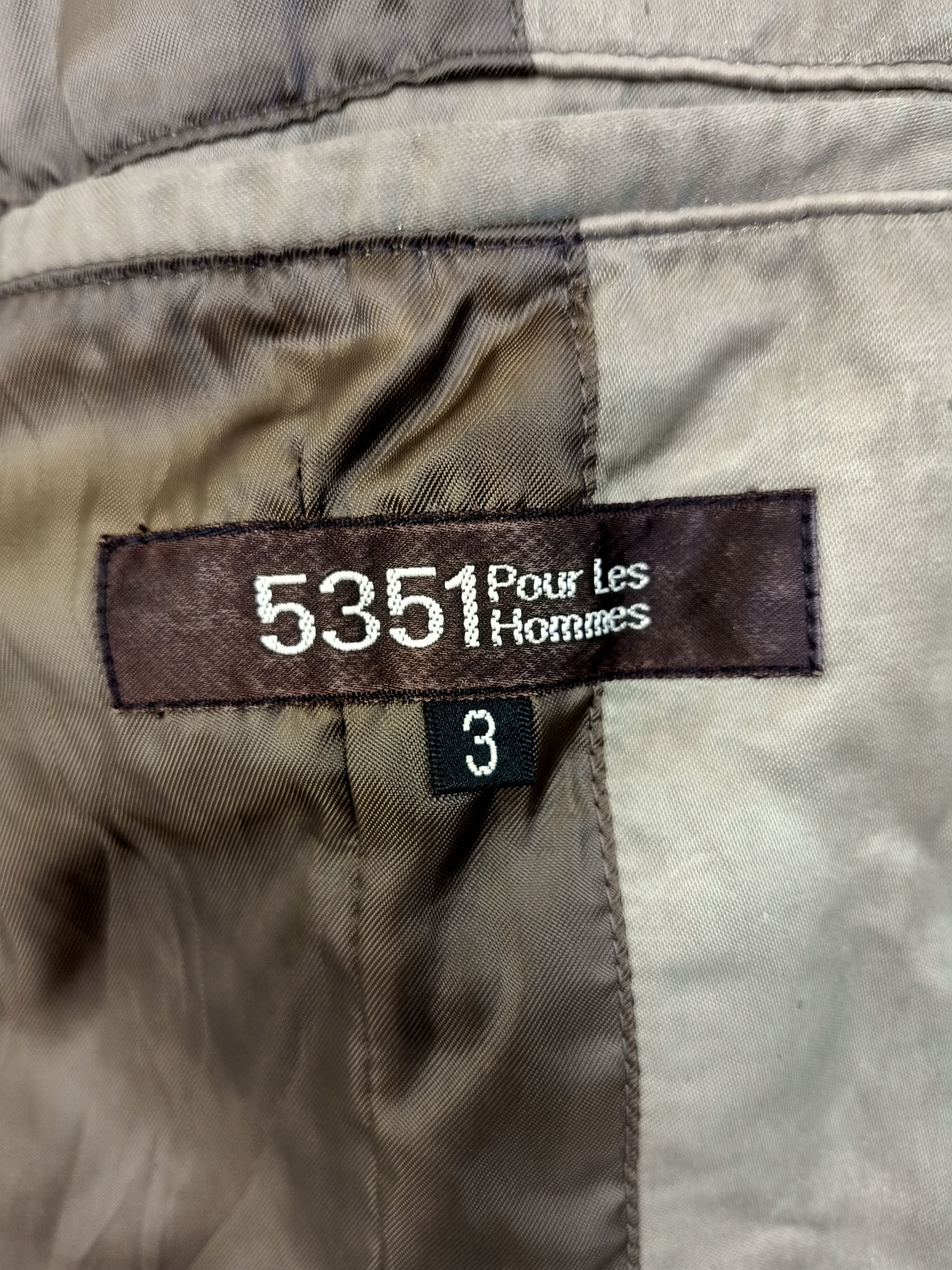 5351 POUR LES HOMMES 5351 Pour les hommes Parka Military Jacket Size US S / EU 44-46 / 1 - 11 Thumbnail
